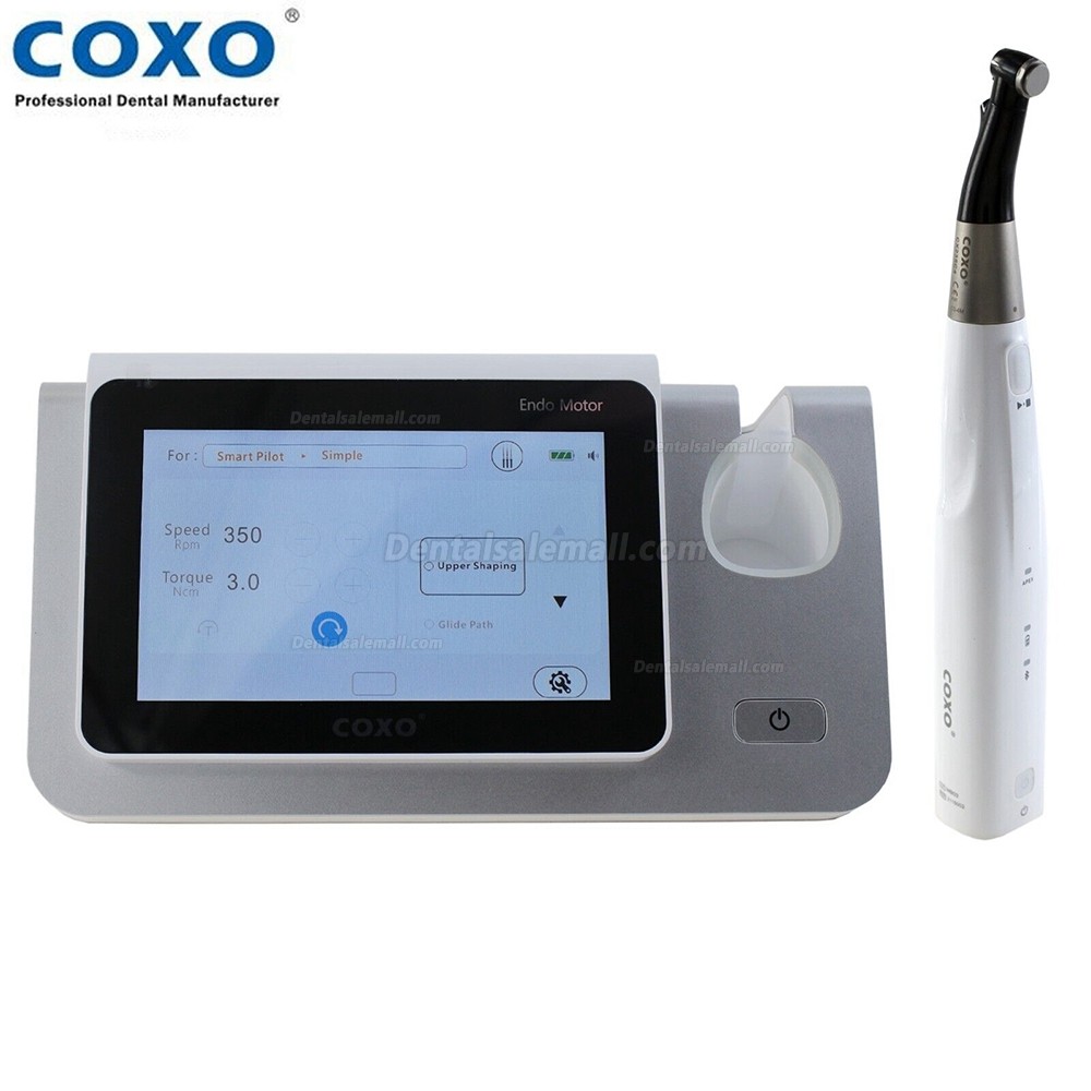 COXO C SMART I Pilot Cordless Dental Endo Motor with Apex Locator Endodontic LED